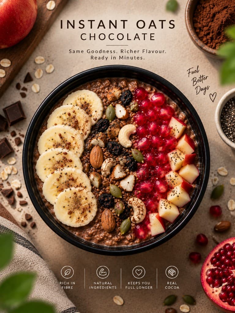 Instant Oats Chocolate