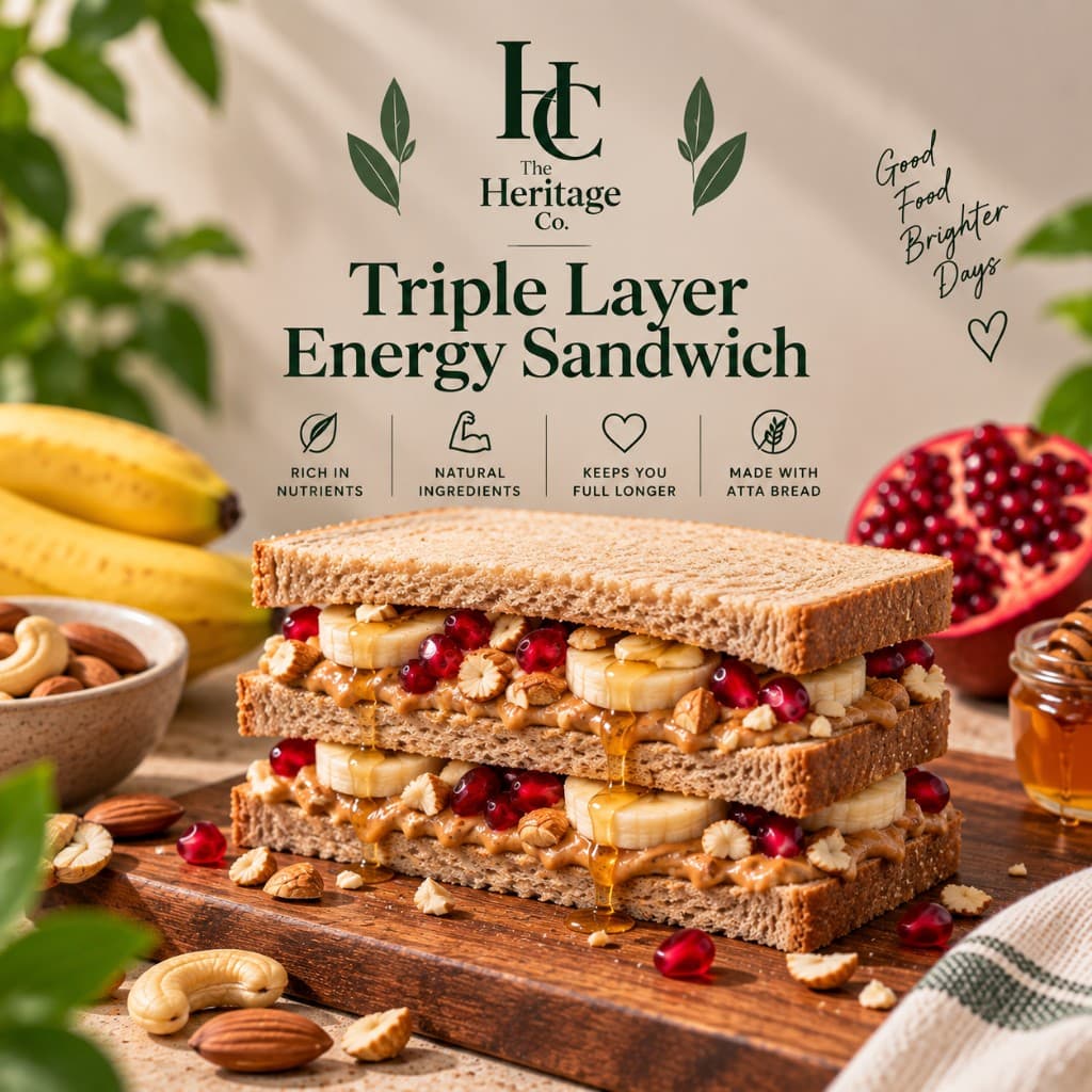 Triple Layer Energy Sandwich