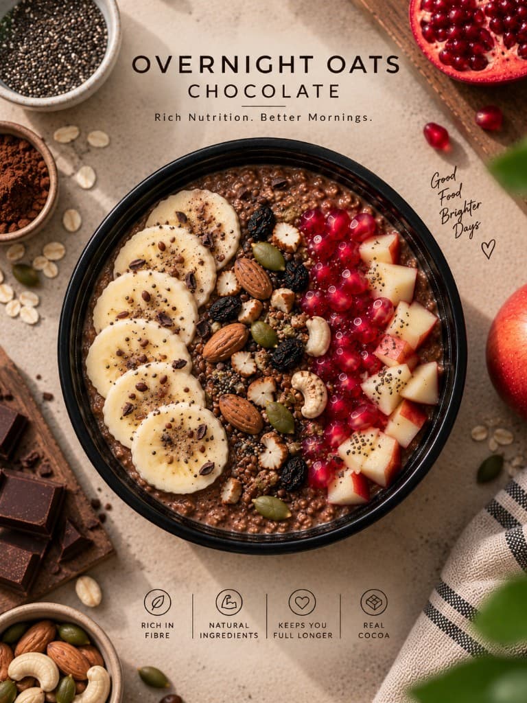Overnight Oats Chocolate