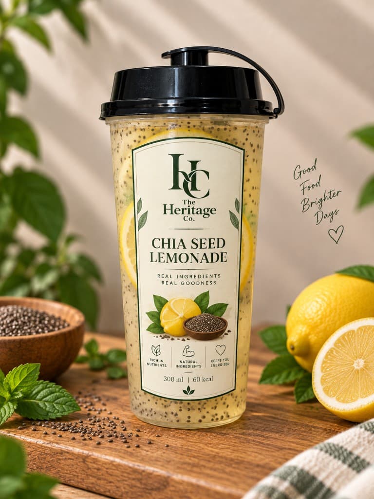 Chia Seed Lemonade